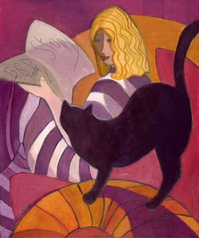 Gute-Nacht-Geschichte, 2003-04 von Jeanette Lassen