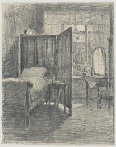 Hotelzimmer in Kopenhagen von Jeanna Bauck