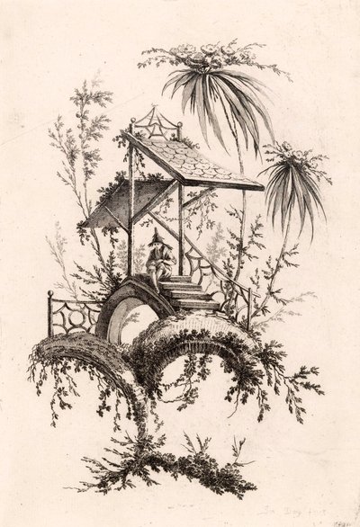 Chinesische Baracke von Jeanne Deny