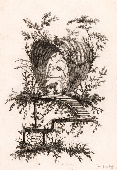Chinesische Baracke von Jeanne Deny