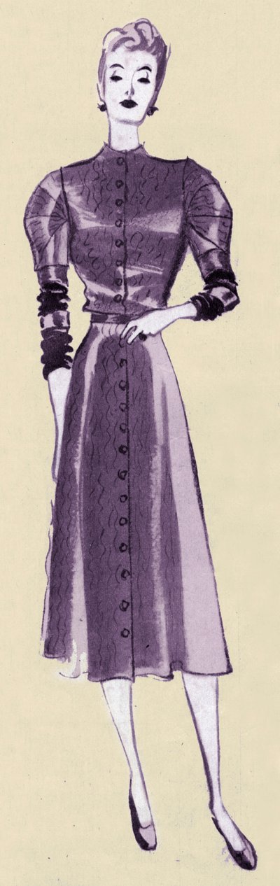 Französische Mode: Jeanne Lanvin von Jeanne Lanvin