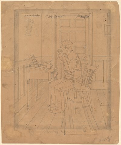 H. Wood Sullivan - "Der Rasierer" von Jefferson David Chalfant