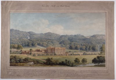 Chatsworth House von Jeffry Wyatville