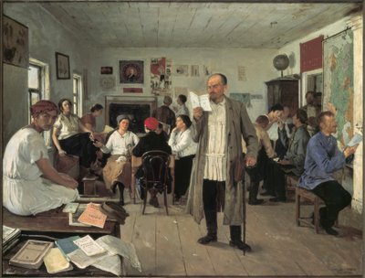 Zusätzliche Ausbildung der Lehrer von Jefim Michailowitsch Tschepzow