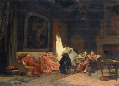 Die Abenteuer des Missionars, ca. 1883 von Jehan Georges Vibert