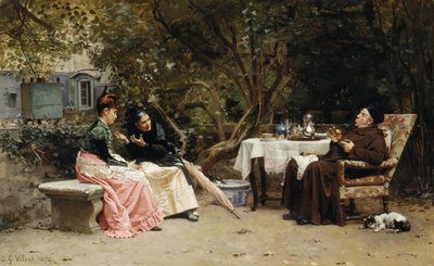 Der Verweis von Jehan Georges Vibert