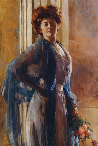Frau Hilde Radnay von Jehudo Epstein