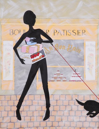 Boulangier Patissier, 2009 von Jenny Barnard