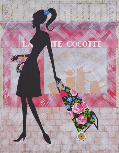 La Petite Cocotte, 2009 von Jenny Barnard