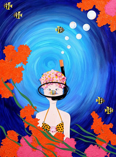 Scuba Diva, 2008 von Jenny Barnard