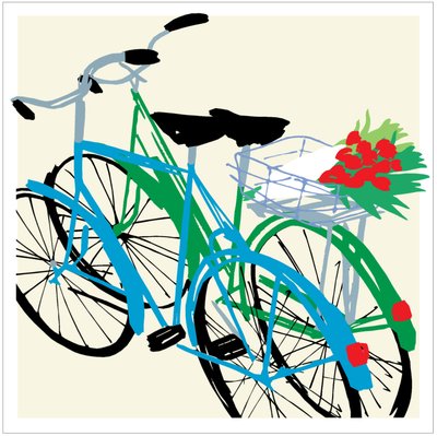 Fahrradliebhaber von Jenny Frean