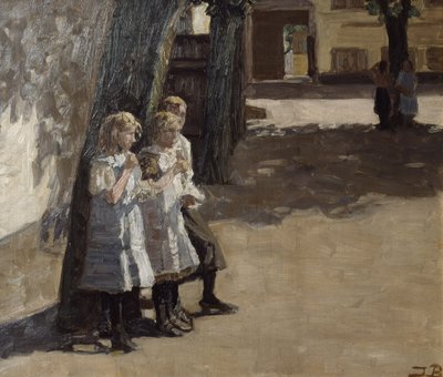 Der Schulhof von Jens Birkholm