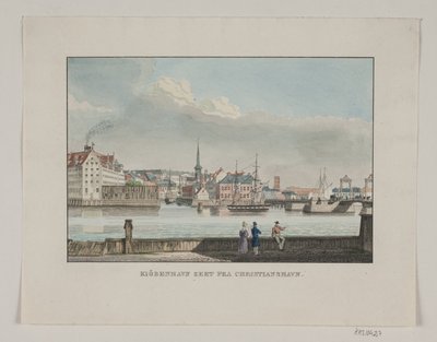 Kopenhagen von Christianshavn aus gesehen von Jens Holm