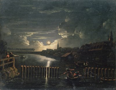 Binnenalster, 1764 von Jens Juel