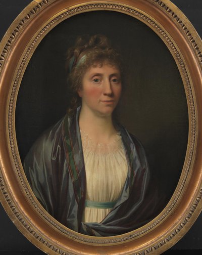 Damenporträt von Jens Juel