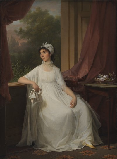 Porträt von Gertrud Hage, geb. Heitmann von Jens Juel