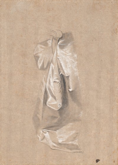 Studie eines Seidenrocks von Jens Juel
