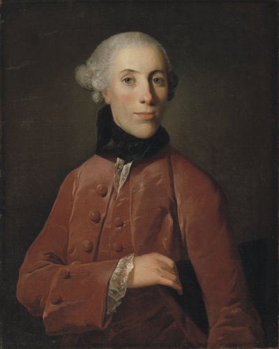 Der Hofsiegelgraveur Ahron Jacobson von Jens Juel