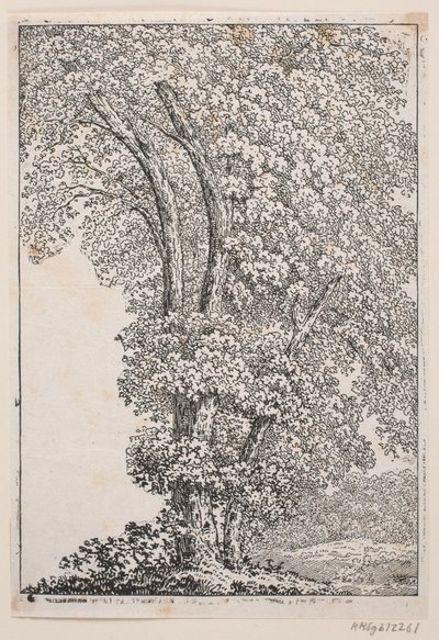 Illustration zu Oehlenschlägers Gedichte in "Gæa" von Jens Peter Lund