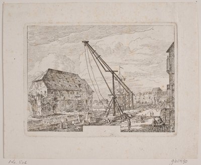 Prospekt in einer Stadt von Jens Petersen Lund