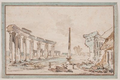 "Römische" Aussicht von Jens Petersen Lund