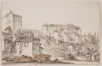 Römische Aussicht von Jens Petersen Lund