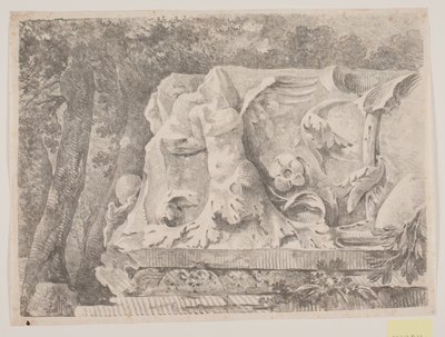Skulpturfragment von Jens Petersen Lund