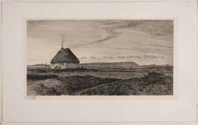 Hütte auf der Heide von Jensen