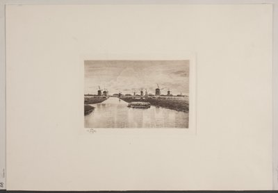 Bei Kinderdijk in Holland von Jensen