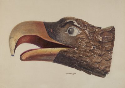 Galionsfigur, 1938 von Jerome Hoxie