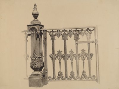 Tor und Torpfosten von Jerome Hoxie