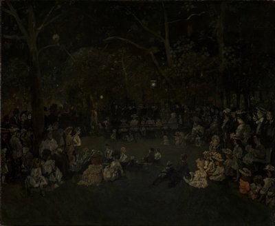 Madison Square Konzert, um 1923 von Jerome Myers
