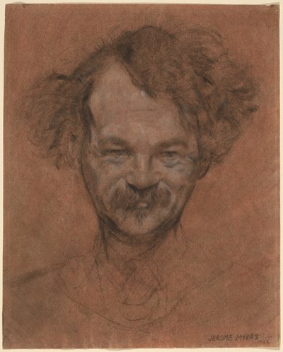 Selbstporträt von Jerome Myers