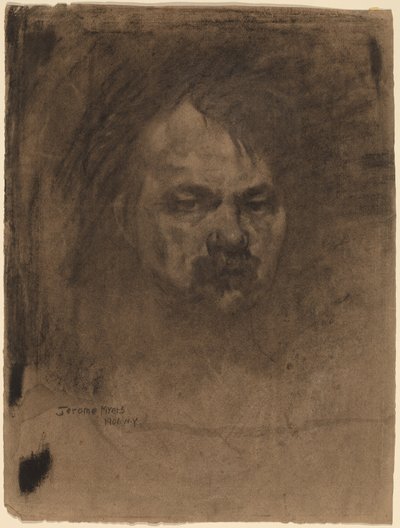 Selbstporträt von Jerome Myers