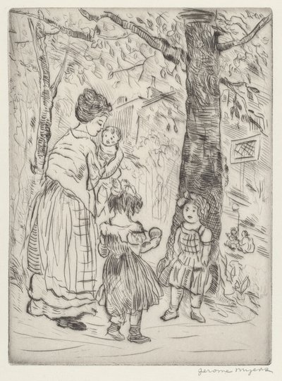 Frühling von Jerome Myers