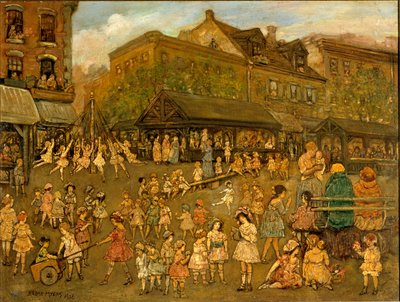 Das Feld der Freude von Jerome Myers