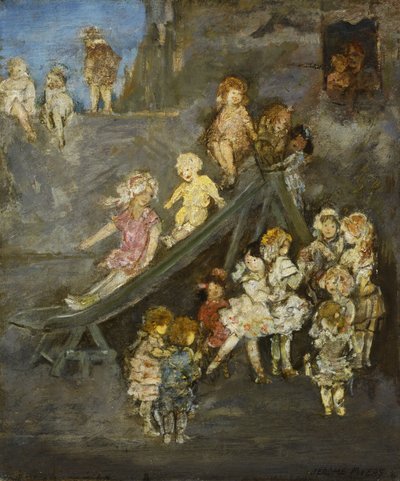 Die Rutsche von Jerome Myers