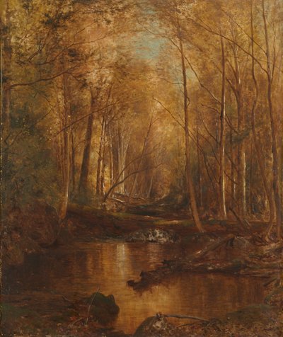 Herbst in den Catskills, 1873 von Jervis McEntee