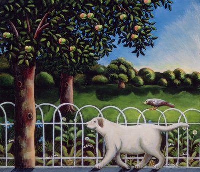 Nachmittagsspaziergang von Jerzy Marek