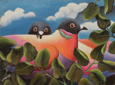 Bill und Coo von Jerzy Marek