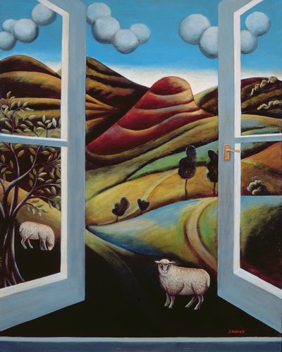 Hochlandansicht von Jerzy Marek