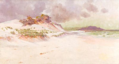 Der einsame Rand des Meeres von Jessie E. Scarvell