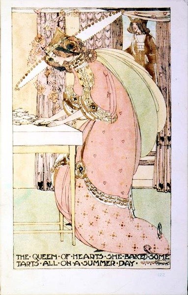 Herzkönigin von Jessie Marion King