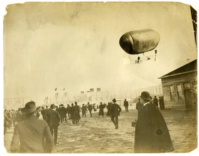 Luftschiff "California Arrow" von Jessie Tarbox Beals