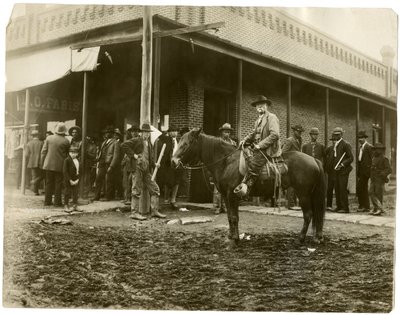 Straßenszene in Arkansas von Jessie Tarbox Beals