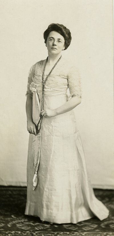 Beals Selbstporträt, 1902 von Jessie Tarbox Beals