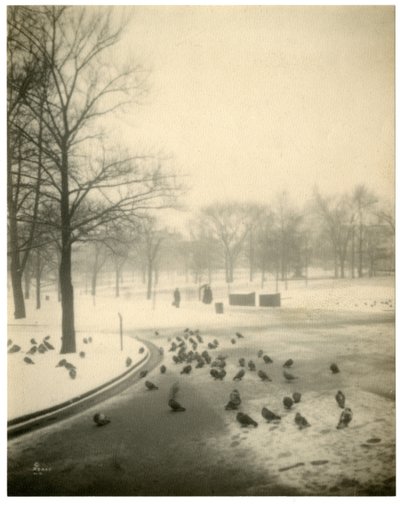 Boston Common, Boston, USA, ca. 1902-10 von Jessie Tarbox Beals