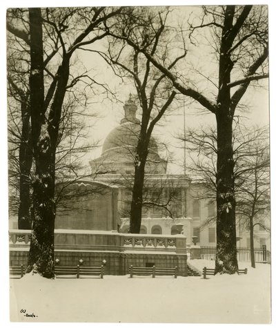 Boston, USA, ca. 1902-10 von Jessie Tarbox Beals