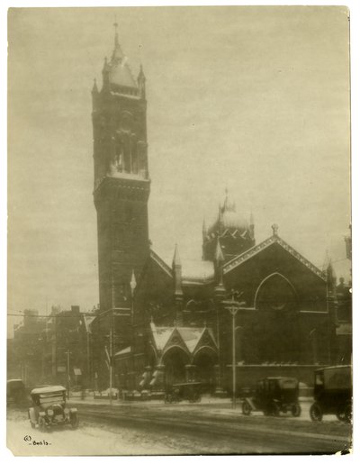 Boston, USA, ca. 1902-10 von Jessie Tarbox Beals