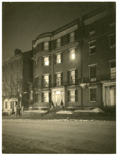 Boston, USA, ca. 1902-10 von Jessie Tarbox Beals